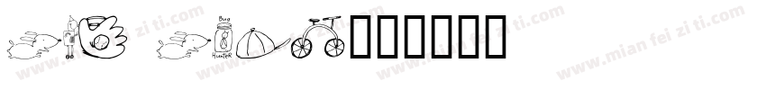 Bad Boys字体转换